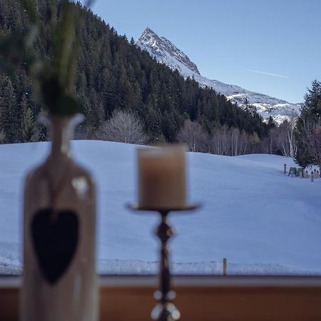 Hotel Beim Kathrein Galtür Exterior foto